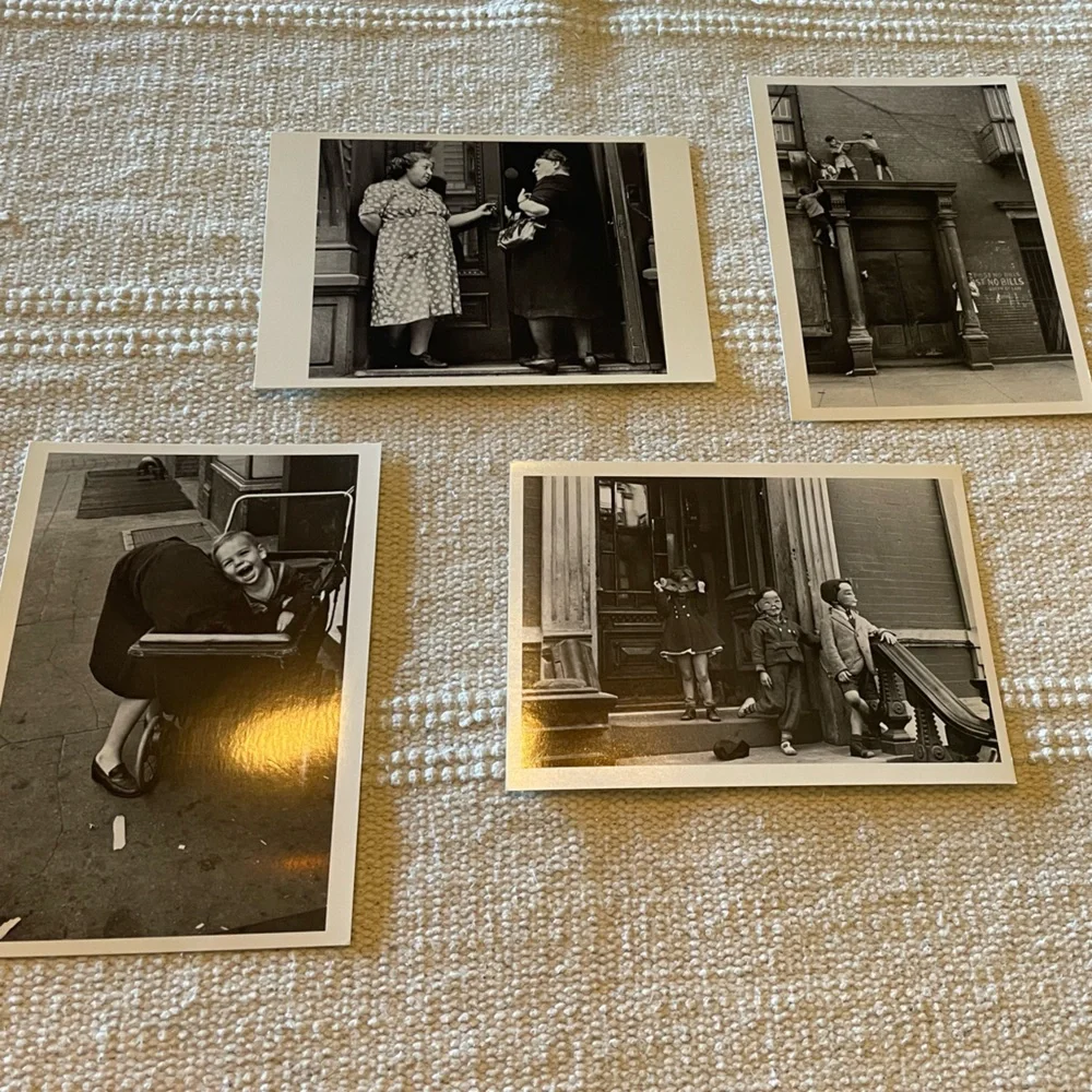 Vintage Black and White Photo Collection ~ Set of 7